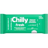 Chilly Pocket Gel Wipes, Intimate Daily Use, Fresh Formula, Is, 12 Count