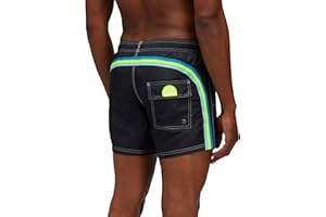 SUNDEK Costume Short M504BDTA100 Elastic Waist 14" A1501 Grigio