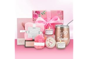 MUJUZE Geschenke für Frauen,Geschenkset Frauen Weihnachten,Gifts for Women,Geschenk Freundin Geburtstag,Wellness Set für Frauen,Geschenk für Beste Freundin,Schwester,Damen geschenke weihnachten