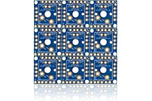 Treadax 9pcs Switch Breakout Prototype PCB Board Compatible with Cherry MX