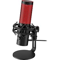 HyperX QuadCast 2-USB Microphone for Gaming,Streaming and ...