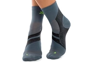 ZaTech Skarpety Skarpety Kompresyjne. Wsparcie Pięty, Kostki i Łuku Stopy dla Kobiet i Mężczyzn.