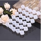 20 G&ouml;zl&uuml; Boya Kutusu 4 ml Kapaklı Plastik Boya Saklama Kutusu Boncuk Kutusu Lens Kutusu Mini Organizer
