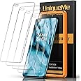 UniqueMe [4 Pack Vetro Temperato compatibile con Oneplus Nord 5G Pellicola Protettiva, [Bubble Free] [9H Hardness] Anti-Scrat