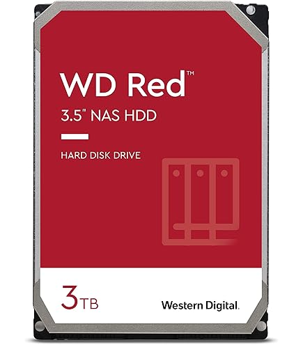 新品未開封品 WD Red 3TB HDD WD30EFRX 2台セット Western Digital WD30EFZX WD Red Plus 3TB SATA 6Gb/s 3.5
