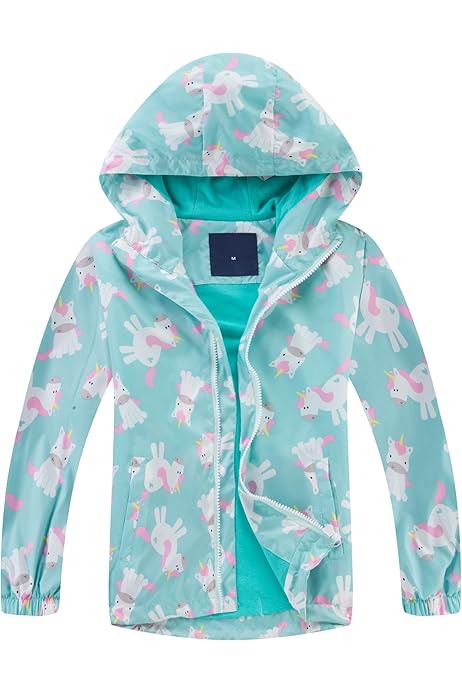 Sterntaler Giacca Impermeabile Bambina - Antivento, Cuciture Nastrate, Cappuccio Rimovibile - Foto 7