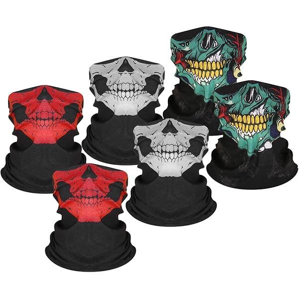 Set 3 Scaldacollo Uomo - Bandana Multifunzione Per Sport E Outdoor - Foto 13