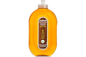 ‎METHOD method Holzbodenreiniger, Bodenreiniger für strahlenden Glanz, frischer Mandelduft, gründliche Reinigung, 1 x 739 ml