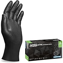 Guanti 6 Mil XL Guanti In Nitrile 6 Mil XL - Scatola Da 100 Per Cucina, Laboratorio E Utilizzo Professionale Guanti Nitrile Spessore 6 Mil Xl - Foto 9
