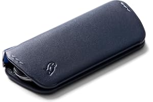Bellroy Key Cover Plus – Third Edition (Leather Key Holder, Holds 4 – 8 Keys)