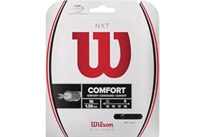 Wilson NXT Jeu de Cordes Blanc cassé 1,3 mm Unisexe