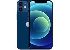 Apple iPhone 12 mini, 64GB, Blue - Renewed