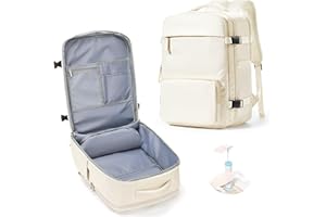 VGCUB Sac a Dos de Voyage Cabine Avion Bagage 40x30x20 Easyjet Sacs de Voyage Cabin Max Weekend Femme Homme Travel Backpack