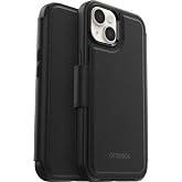 OtterBox iPhone 14 Folyo, MagSafe ile Uyumlu, 3 Yuvalı Yumuşak Dokunuşlu Folyo, G&uuml;&ccedil;l&uuml; Manyetik Hizalama, Siyah, Kılıf Dahil D