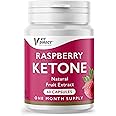 Vit Direct - Raspberry Ketone Capsules - Weight Loss Supplements - 60 Capsules - One Month Supply - Natural Fruit Extracts - Boost Metabolism - Increase Energy - Suppress Appetite