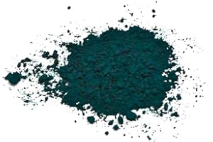 Lienzos Levante 0210121023 - Reines Pigment im100 ml Behäleter, 23, Farbe Phtalocyaningrün