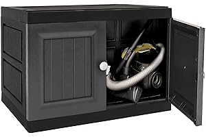 ABBAware Multi-Purpose Storage Unit, Bench,Cupboard, Large Compartment Cabinet, In Modern Grey