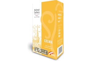 ‎HELMUT SACHERS KAFFEE Helmut Sachers Kaffee - Crema, Intensität 4/5, 100% Arabica, gemahlen, 500g