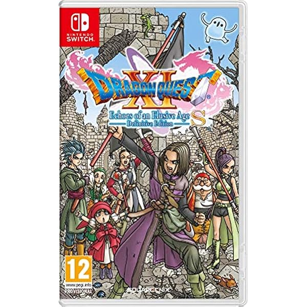 DRAGON QUEST® XI S: Streiter des Schicksals - Definitive