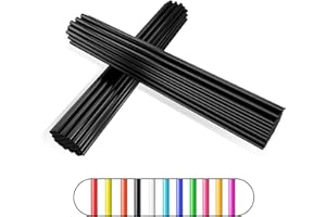 Couvre Rayon, PSLER® 72 Pièces Vélo Parlé Peaux Jantes Roue Garniture Enveloppe Couverture Décoration Protecteur Tuyau Moto Motocross Pit Dirtbike Re-Usable (Noir)