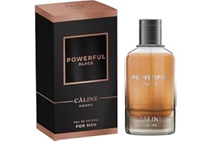 Caline Homme Powerful Black Eau de Toilette 60 ml