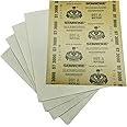 Starcke Matador Wet and dry sandpaper. A Weight 1 pack of 10 sheets 3000 Grit