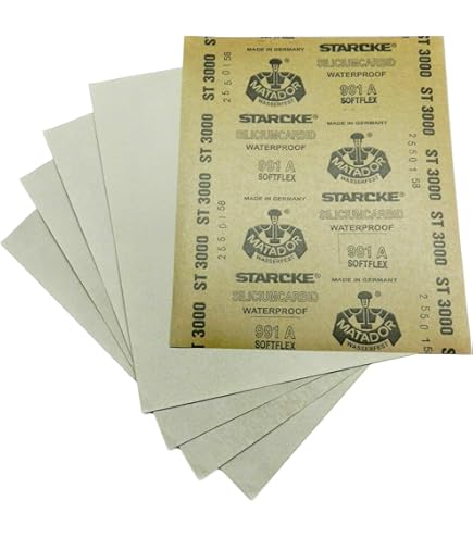 Miady Lot De 36 Feuilles De Papier De Verre Assorties 120 à 3 000