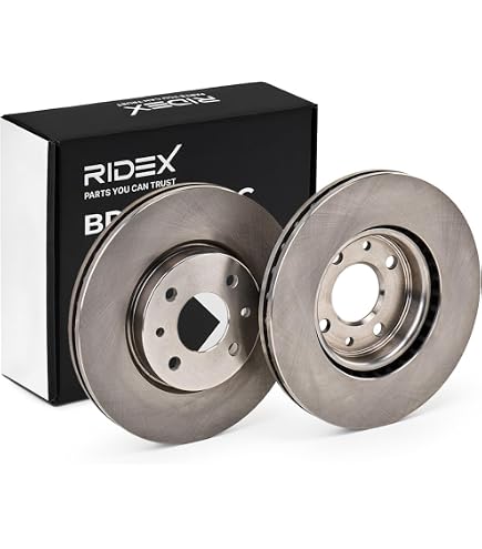 ATEC Germany Set Freno Anteriore – 2 Dischi Ventilati 288mm E Pastiglie + Contatto Usura – Compatibile Con Audi, Seat, Skoda, VW - 3