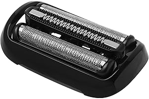 ‎LIAZ 53B Series 5 Ersatz-Scherkopf – Kompatibel mit Braun Series 5/6 Elektrorasierern (6020s, 5020s, 5018s) – Scharfe Klingen, einfache Installation, leichtes Design für die Männerpflege und Reisen