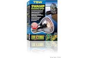 Exo Terra Swamp Basking Spot Bulb, 75 Watt