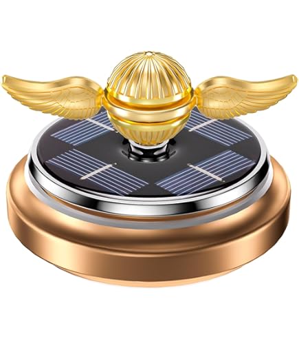 JGmotorfi Auto Aromatherapie Diffusor - Solarbetrieben Für Armaturenbrett