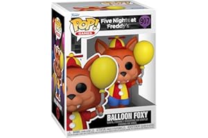 Funko Pop! Games: Five Nights At Freddy's (FNAF) SB - Balloon Foxy - Collectable Vinyl Figure - Gift Idea - Official Merchandise - Toys for Kids & Adults