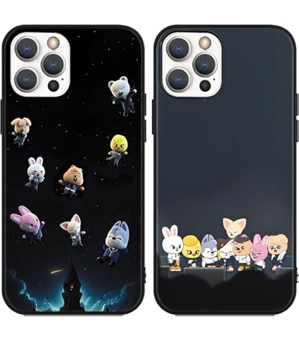 Coque Xiaomi Redmi Note 9 Pro / Note 9S - Housse TPU Silicone Avec Motif SKZOO Stray Kids - Protection Antichoc Pour Fans Kpop - Fille