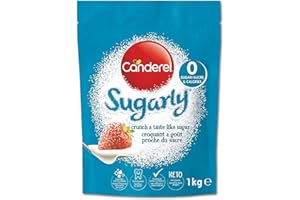 Canderel Sugarly Sweetener 1kg – Zero Calorie, Keto Friendly Sugar Alternative Value Pack – Equivalent to 2kg
