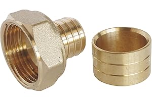 SOMATHERM FOR YOU - raccordo dritto per tubo scorrevole PER Ø20 - dado girevole femmina 20/27 (3/4 '')