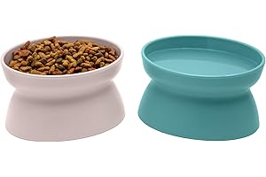 Kitty City Gamelle surélevée pour Chat, mangeoire et abreuvoir sans Stress