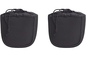 Vincita Chaussette de pédale de vélo en Tissu néoprène Durable pour vélos de Route, VTT, Accessoires de vélo