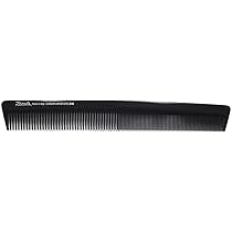 Jäneke Carbon-Haarschneidekamm 19,5 Cm – Antistatisch, Extra-grobe Zahnung, Made In Italy