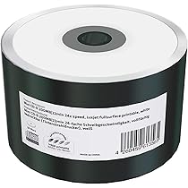 Mini CD-R 200MB - Confezione Da 50 Pezzi, Stampabili, Velocità 24x, Diametro 8cm - Foto 4