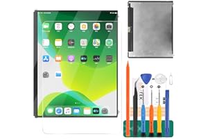 SRJTEK Per iPad 2 LCD Diplay Per iPad2 A1395 A1396 A1397 Matrix Schermo Sostituzione Digitizer Assembly Kit Parti di Riparazione (Non Includere Touch Screen)