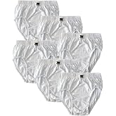 Tutku Erkek &Ccedil;ocuk 6'lı Paket Kom Slip K&uuml;lot%100 Pamuklu, Beyaz, 12-13 Yaş
