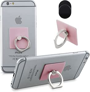 Supports voiture,Anneau de support pour le doigt, pour smartphone