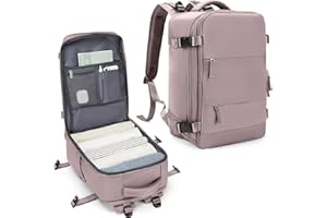 SZLX Mochila Viaje Cabina Avion 40x20x25 Mujer Ryanair Mochila Equipaje de mano 40x20x25 Ryanair Travel Backpack Maletas de Viaje Cabina Avion Mochila Ordenador Portatil 14 Pulgadas Hombre