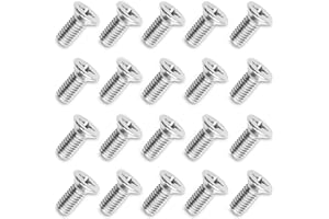 NEUSID 20 Stück Rotor Schrauben für Bremsscheiben Auto, Auto-Bremsscheiben Schrauben Edelstahl Rotorschrauben Bremsscheibenschraube 93600-06014-0H Rotor Screw