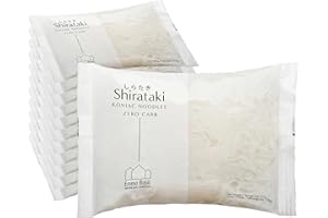 Emma Basic Shirataki Konjac Nouilles 12x270g | Végétalien | Sans gluten