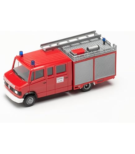 Faller FA130163 hoofdbrandweerkazermodel bouwset, accessoires, meerkleurig, één maat