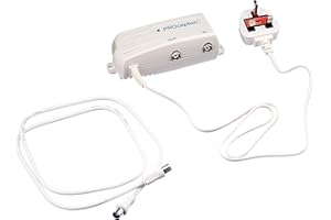 MAST DIGITAL Proception PROAMP11 1 Way Professional Indoor Digital Aerial Signal Booster Amplifier for TV