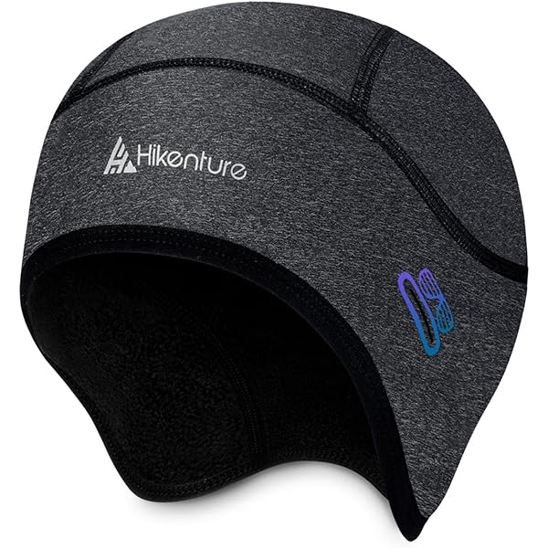 4 Pieces Cooling Skull Cap Sweat Wicking Helmet Liner Running Beanie Cycling Cap Liner For Men Women