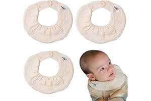 BABATÉ Kids - Pack 3 Baberos secababitas, Salvababas, Bandanas bebe, Baberos recien nacido, Babero babas algodón