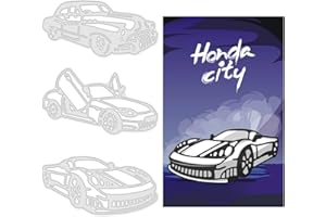 GLOBLELAND Fustella Macchina Metallo Taglio Muore Macchina Taglio Muore Stencil Modello Fustelle per Stencil in Metallo per Album Goffratura Carta Artigianato Scrapbooking Decor